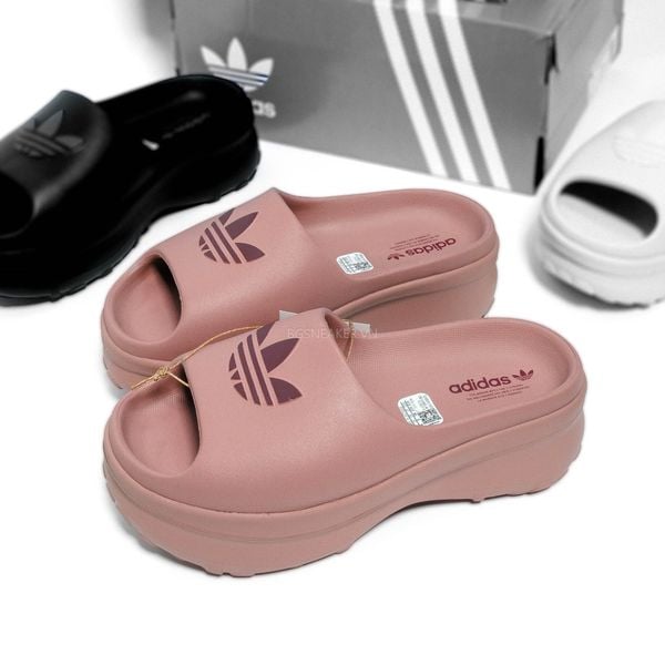  Dép Adidas adiFOM Stan Smith Slides Pink JI2614 