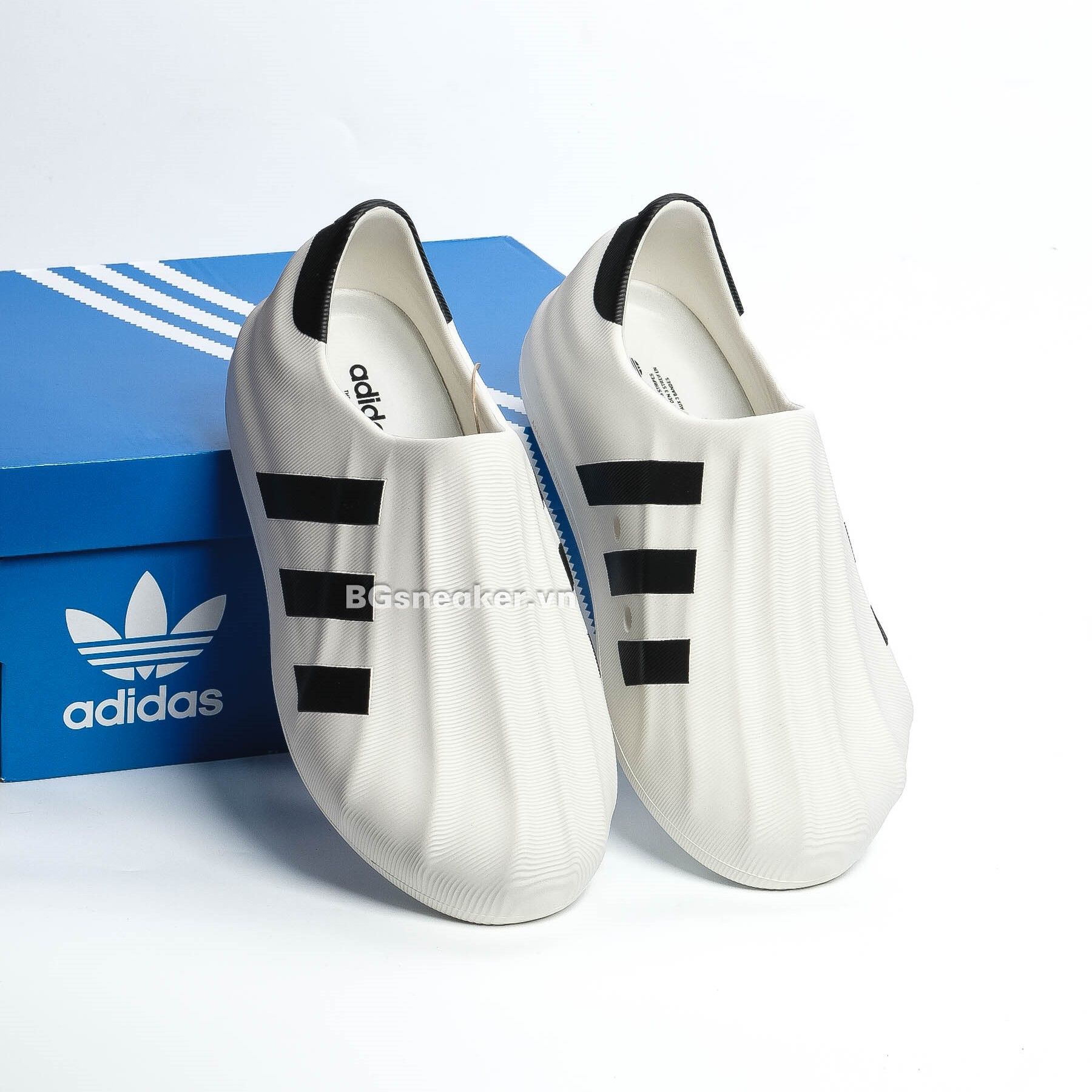  Giày ADIDAS SUPERSTAR ADIFOM Core Black HQ8750 
