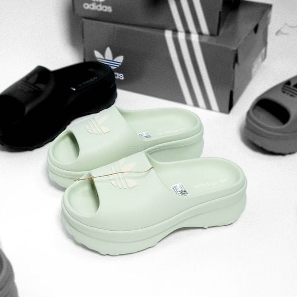  Dép Adidas adiFOM Stan Smith Slides Mint JH7467 