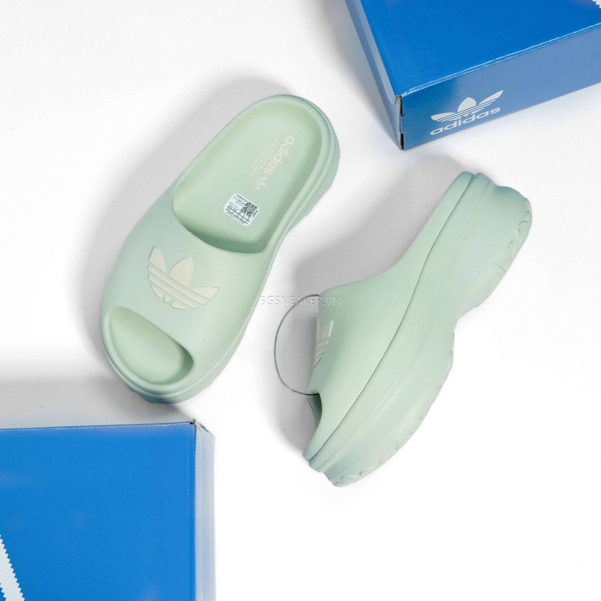  Dép Adidas adiFOM Stan Smith Slides Mint JH7467 