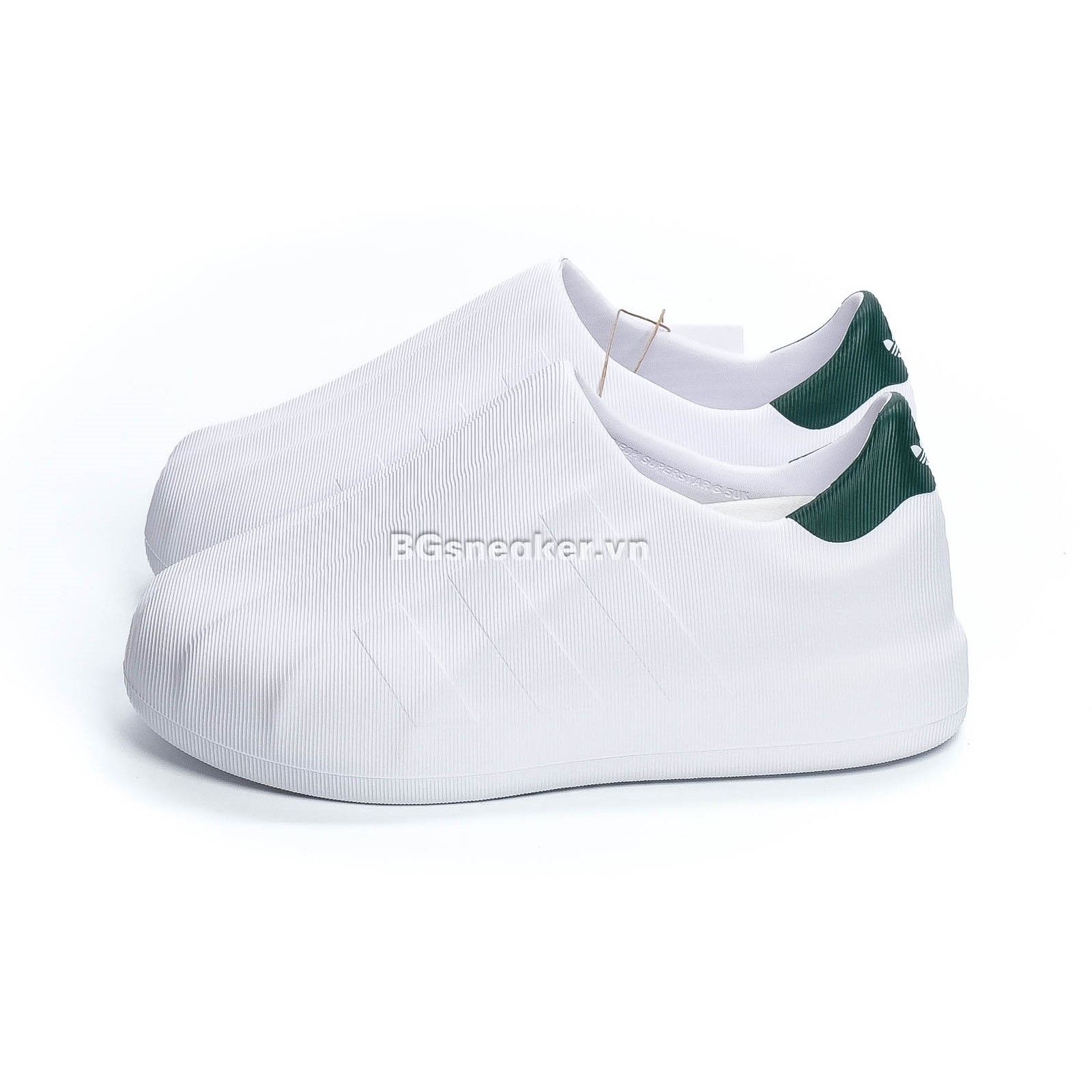  Giày ADIDAS SUPERSTAR ADIFOM WHITE GREEN IF6182 