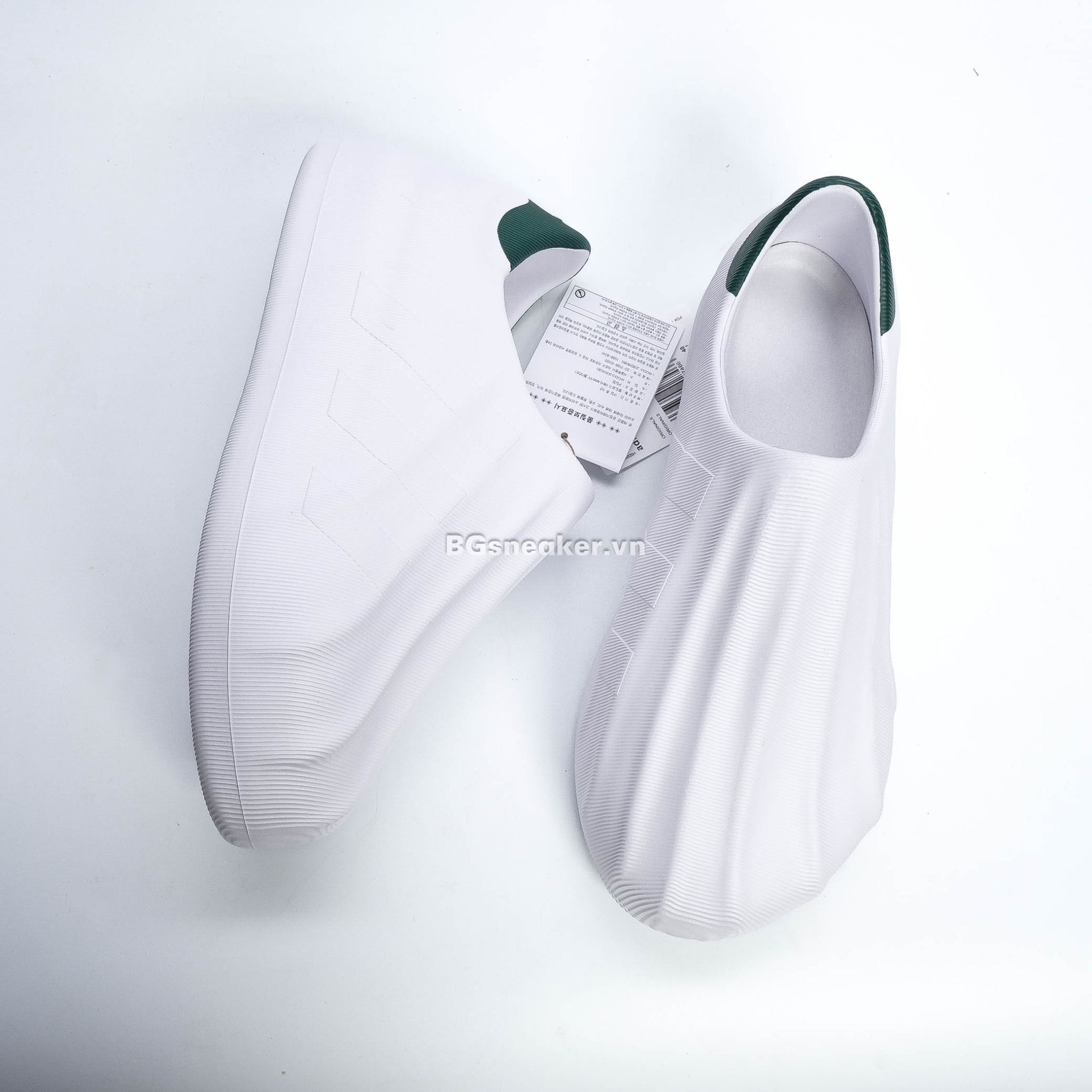  Giày ADIDAS SUPERSTAR ADIFOM WHITE GREEN IF6182 