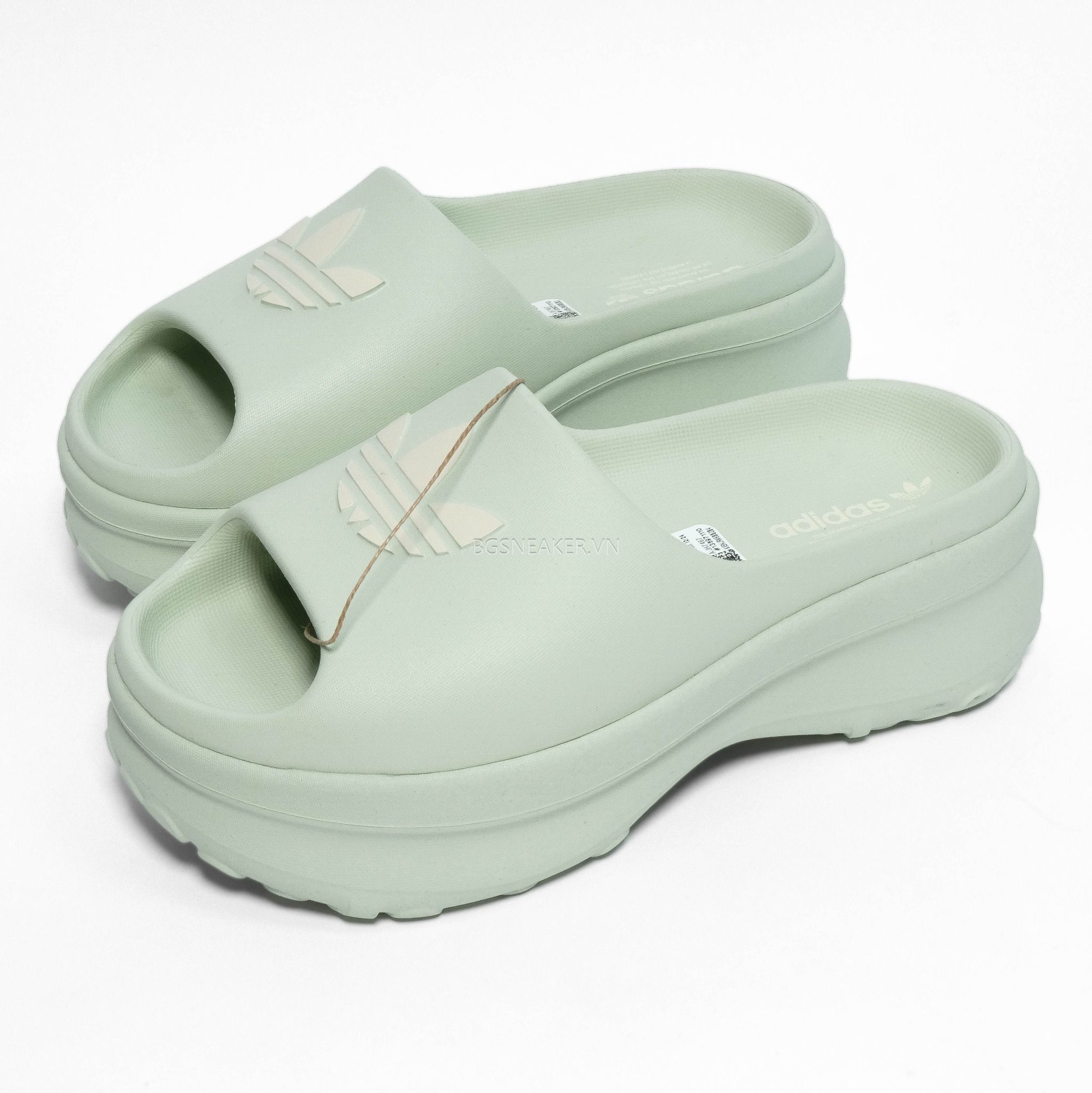  Dép Adidas adiFOM Stan Smith Slides Mint JH7467 