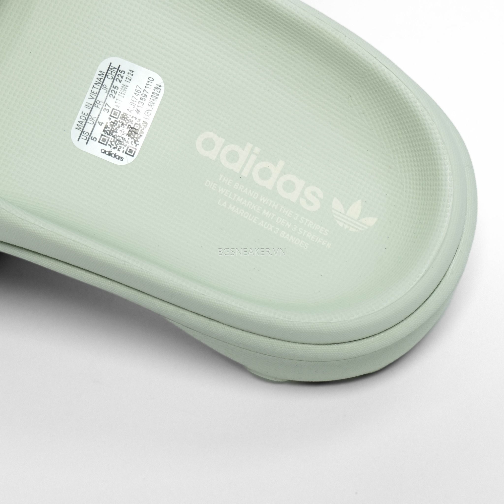  Dép Adidas adiFOM Stan Smith Slides Mint JH7467 