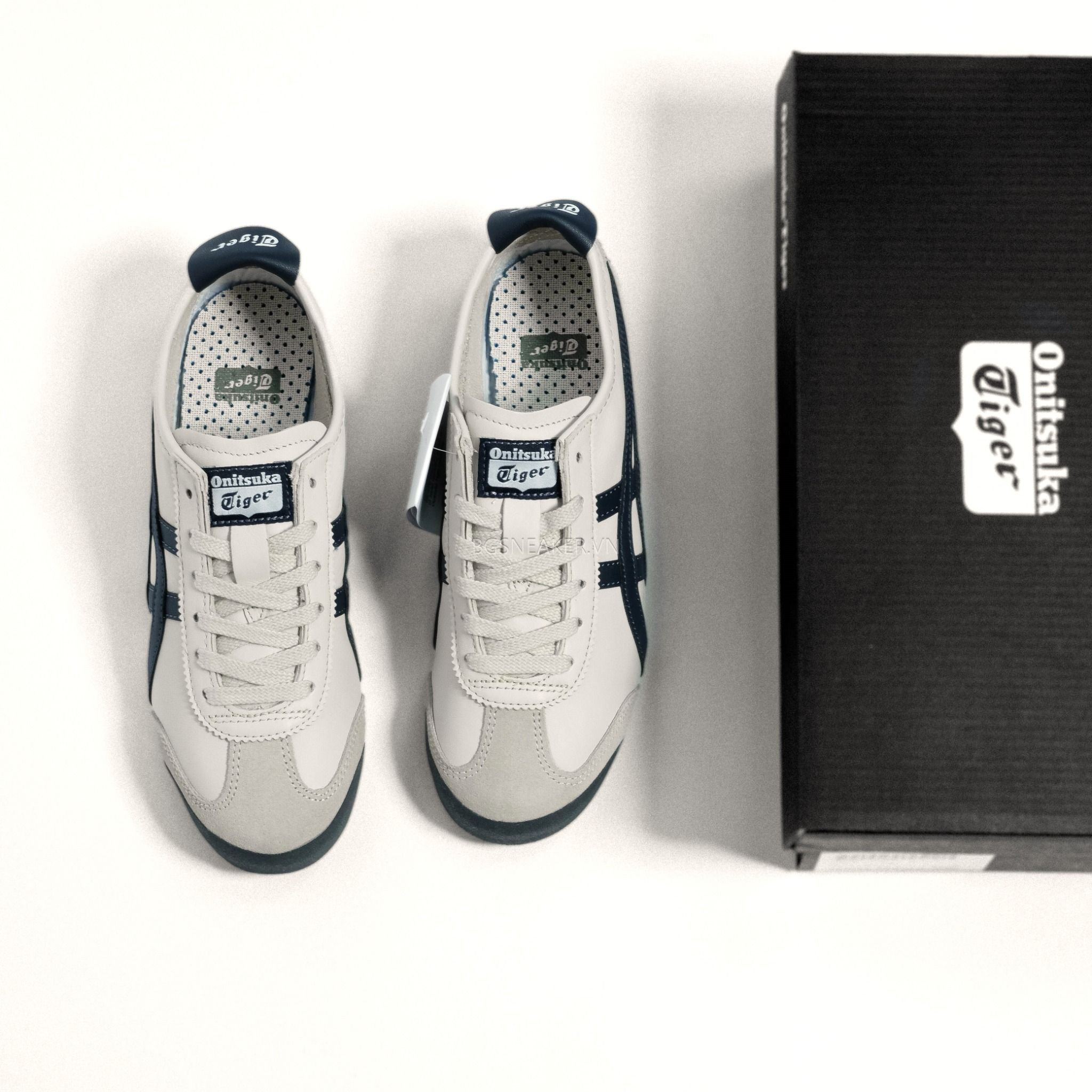  Giày Onitsuka Tiger Mexico 66 ‘Birch Peacoat’ [1183C102-200] 