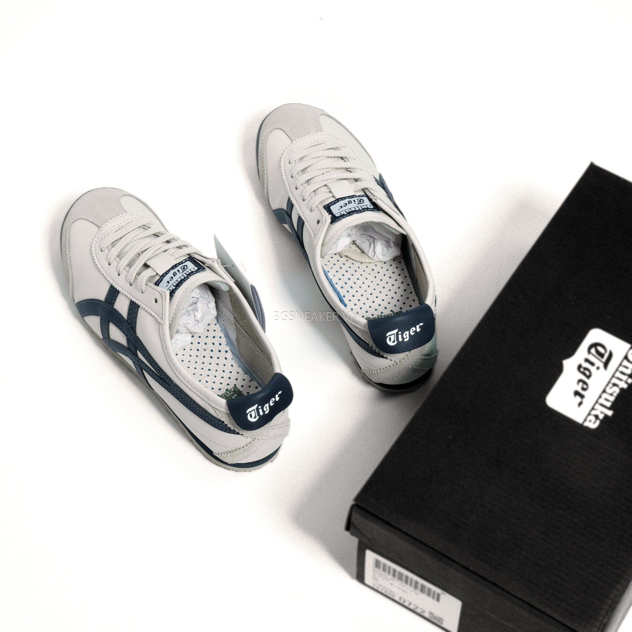  Giày Onitsuka Tiger Mexico 66 ‘Birch Peacoat’ [1183C102-200] 