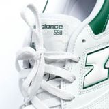  Giày New Balance 550 White Green Cream BB550SWB 