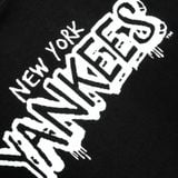 Áo thun New Era NEW YORK YANKEE BLACK WHITE 13789567 