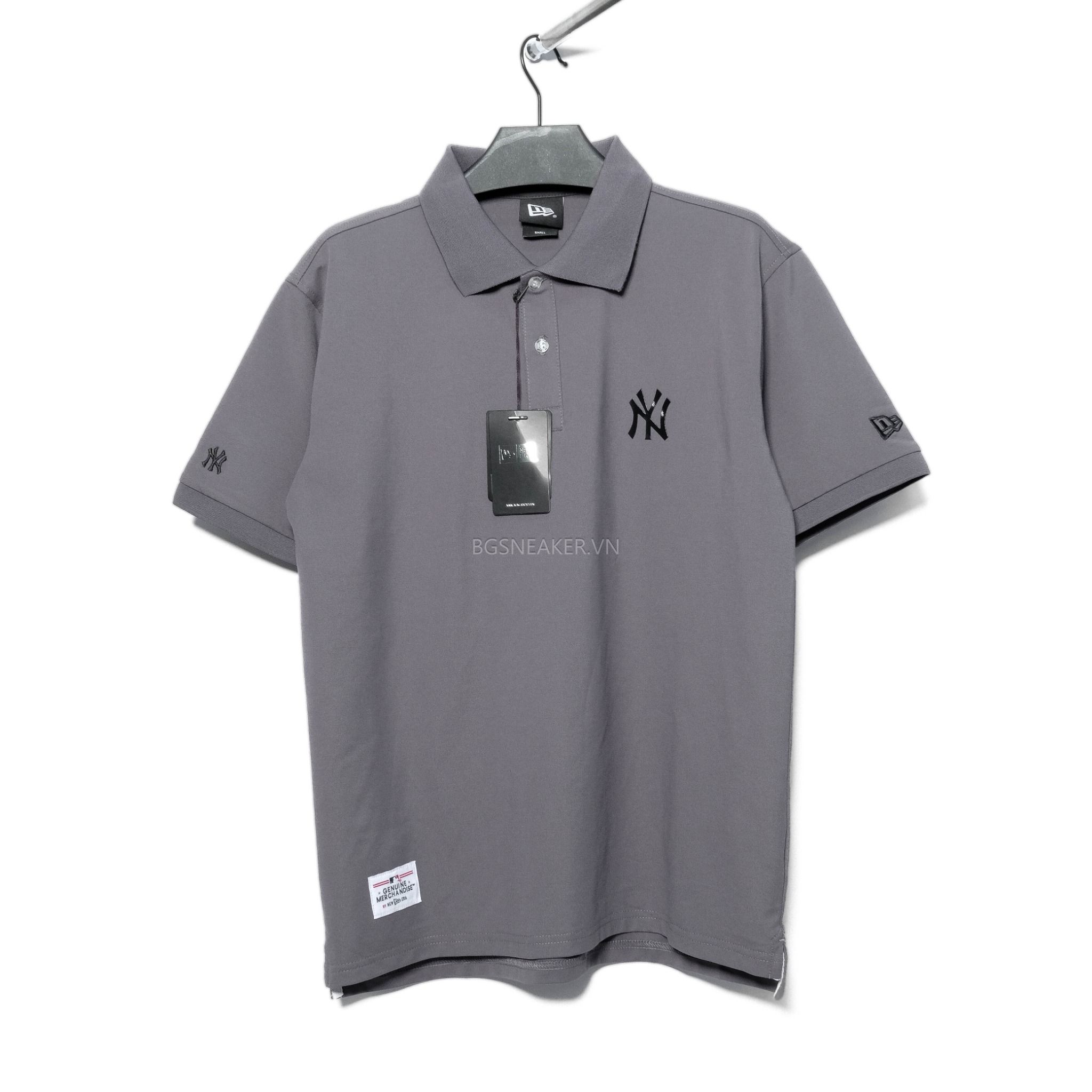  Áo Polo New Era  New York Yankees Light Gray 13718756 