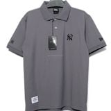  Áo Polo New Era  New York Yankees Light Gray 13718756 