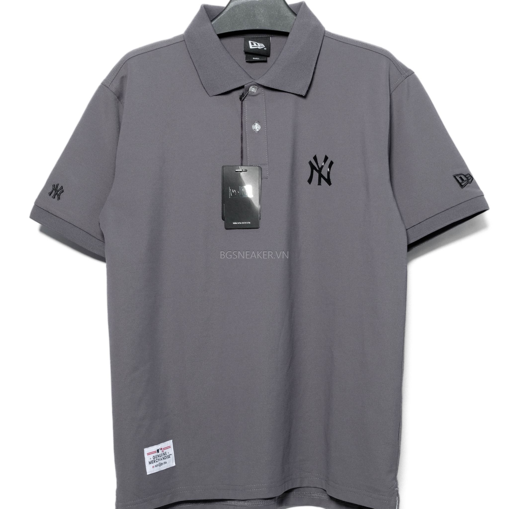  Áo Polo New Era  New York Yankees Light Gray 13718756 
