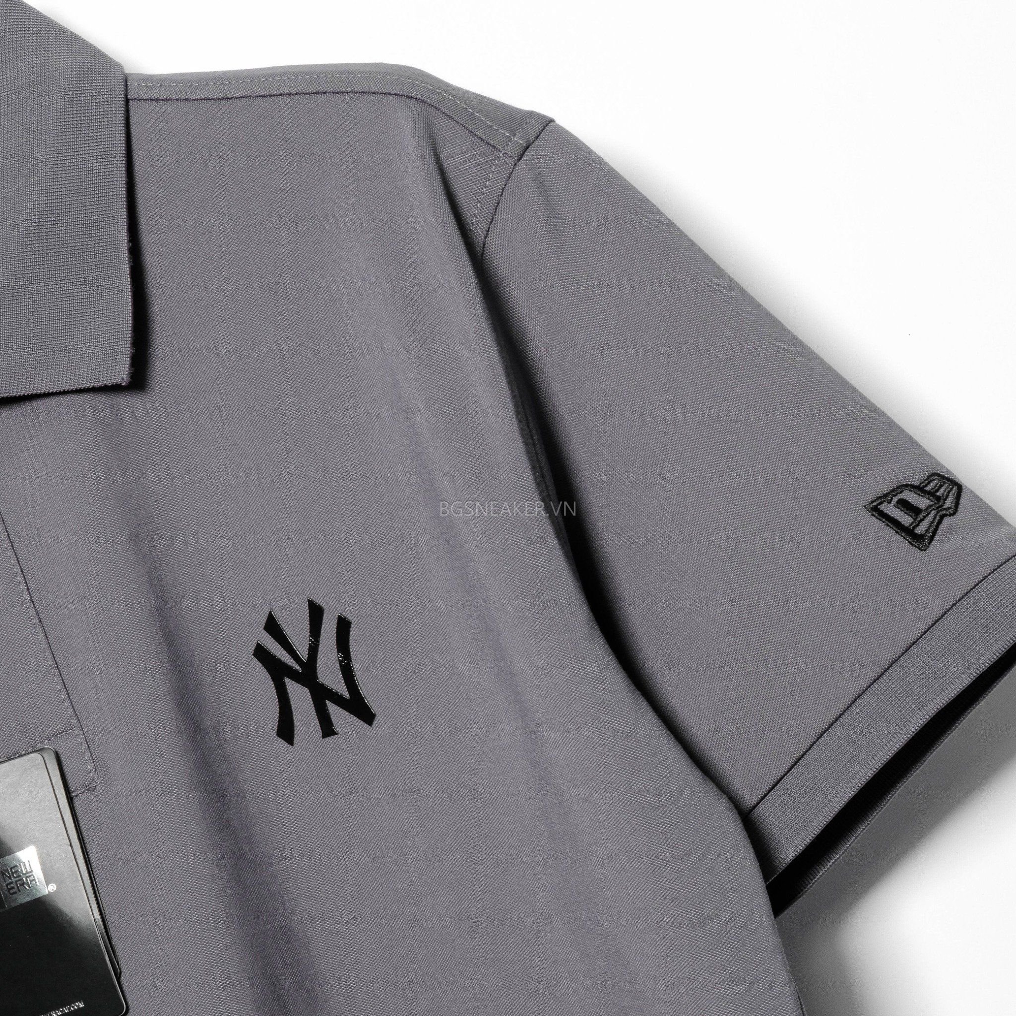  Áo Polo New Era  New York Yankees Light Gray 13718756 