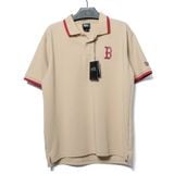  Áo Polo New Era Boston Cream Red 13566321 