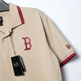  Áo Polo New Era Boston Cream Red 13566321 