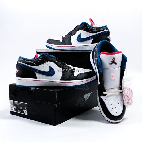  Nike Air Jordan 1 Low Blue Sashiko  FV3622-141 