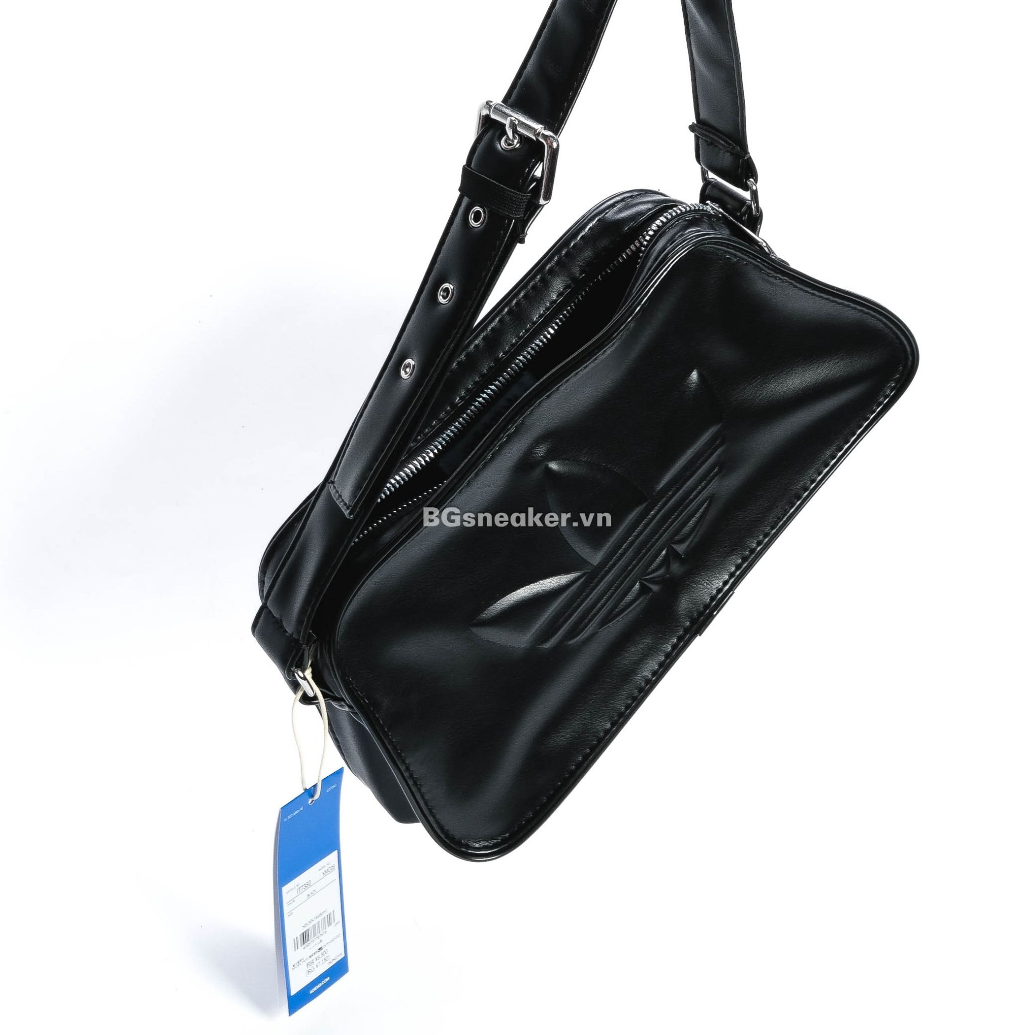  TÚI  ADIDAS ĐEO VAI BLACK LOGO bag IT7380 