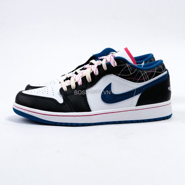  Nike Air Jordan 1 Low Blue Sashiko  FV3622-141 