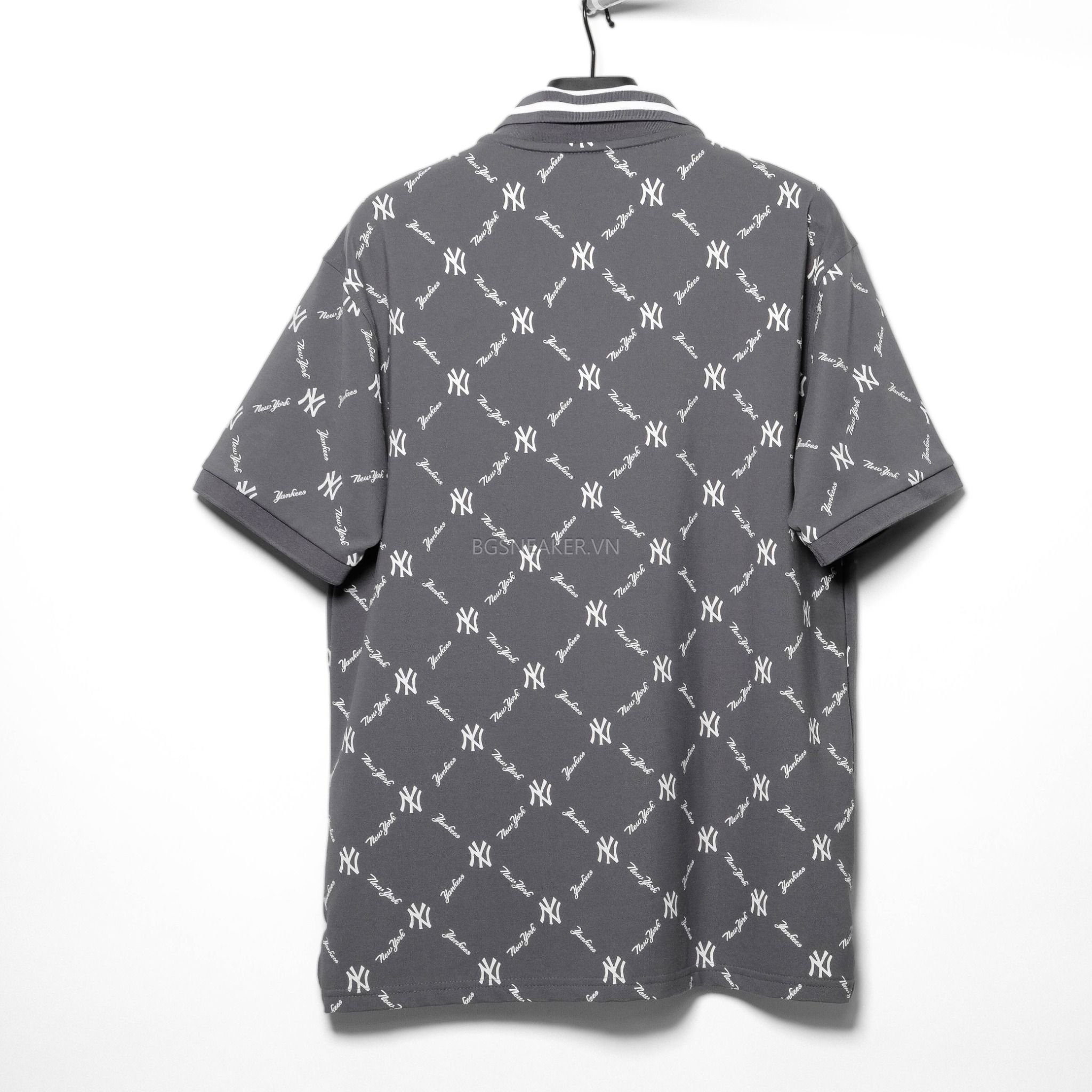  Áo Thun Polo New Era Yankee  Mono Grey 13533557 
