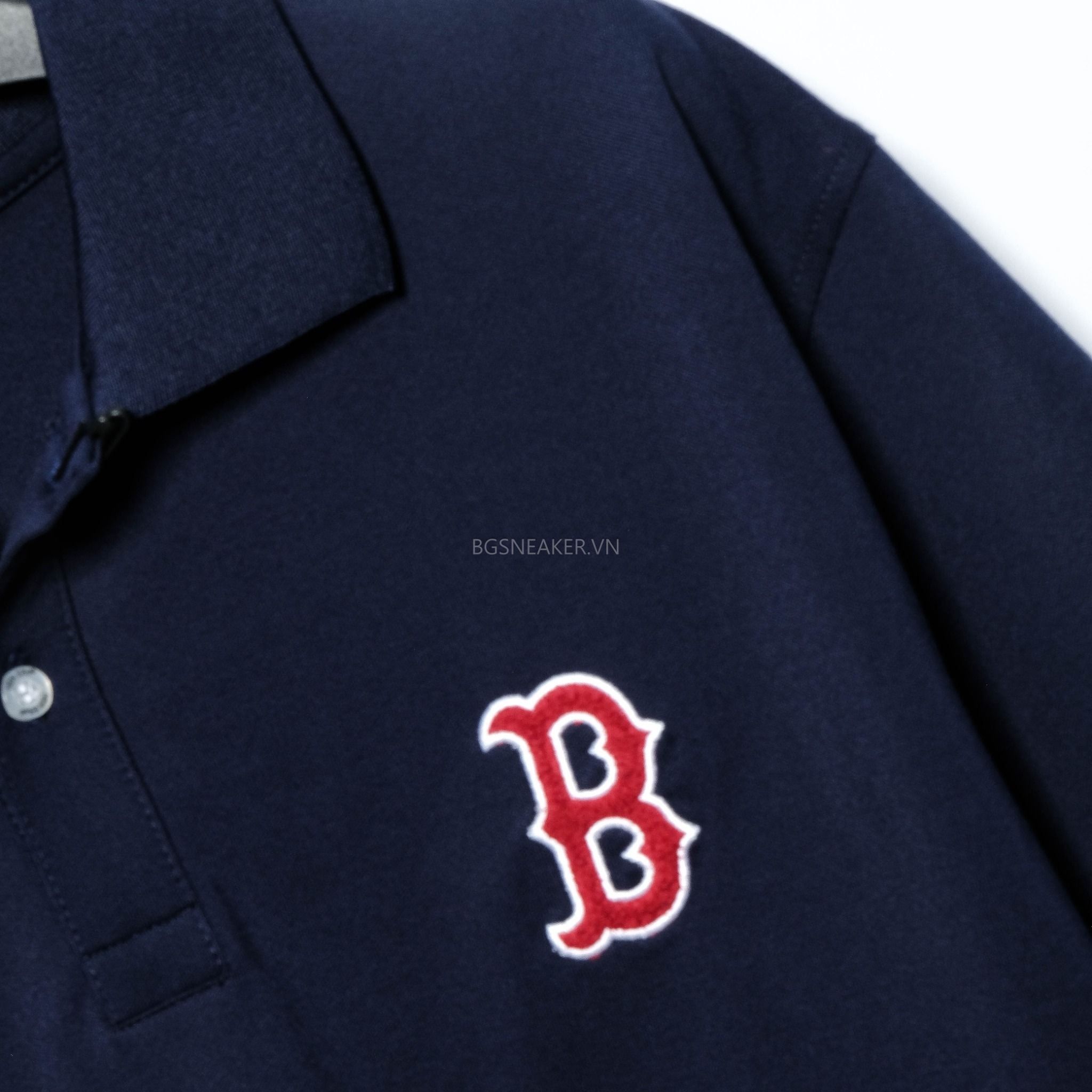  Áo Thun Polo New Era Boston  Navy Red 13554452 