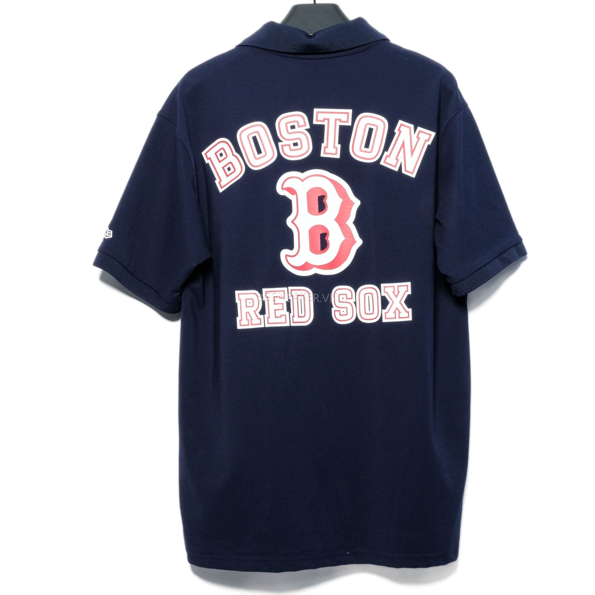  Áo Thun Polo New Era Boston  Navy Red 13554452 