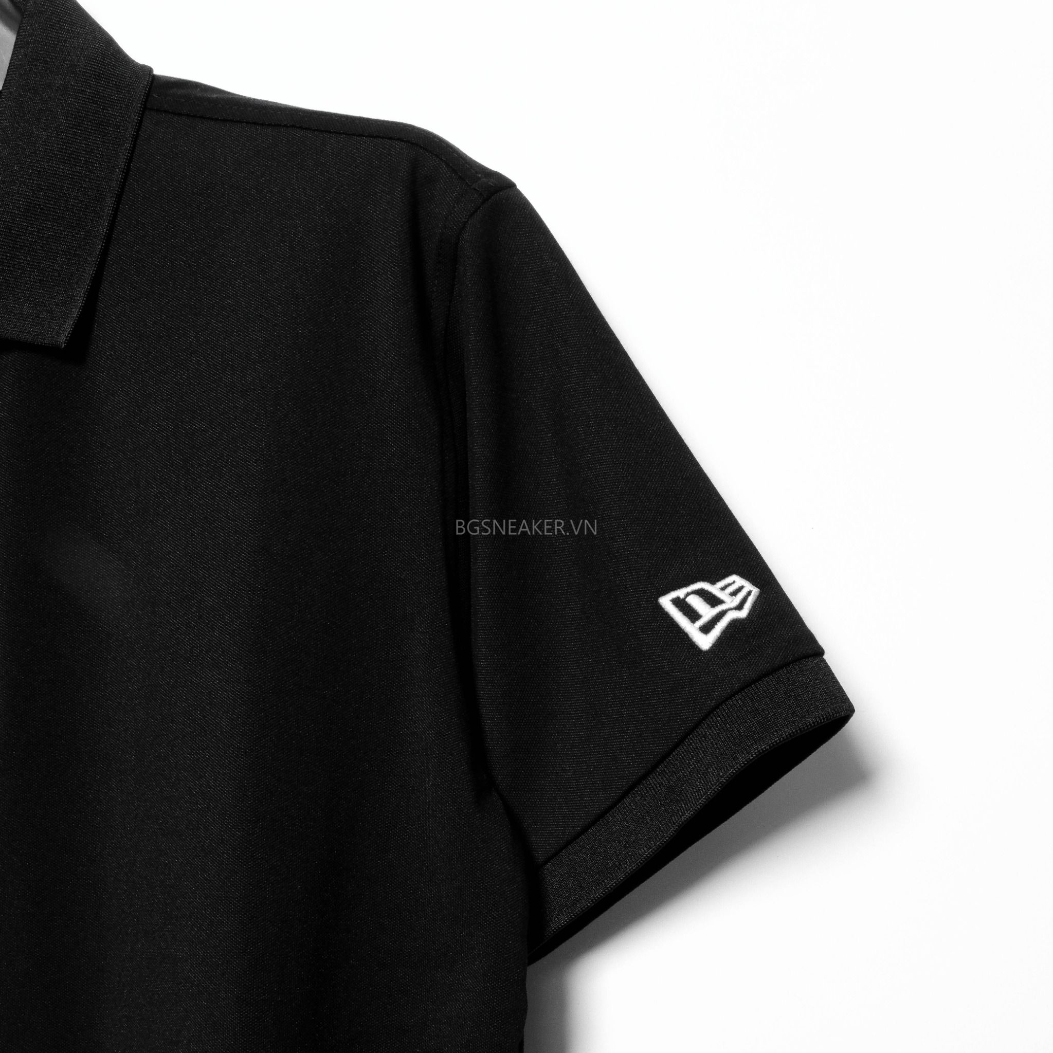  Áo Thun Polo New Era Yankee Black White 13533669 