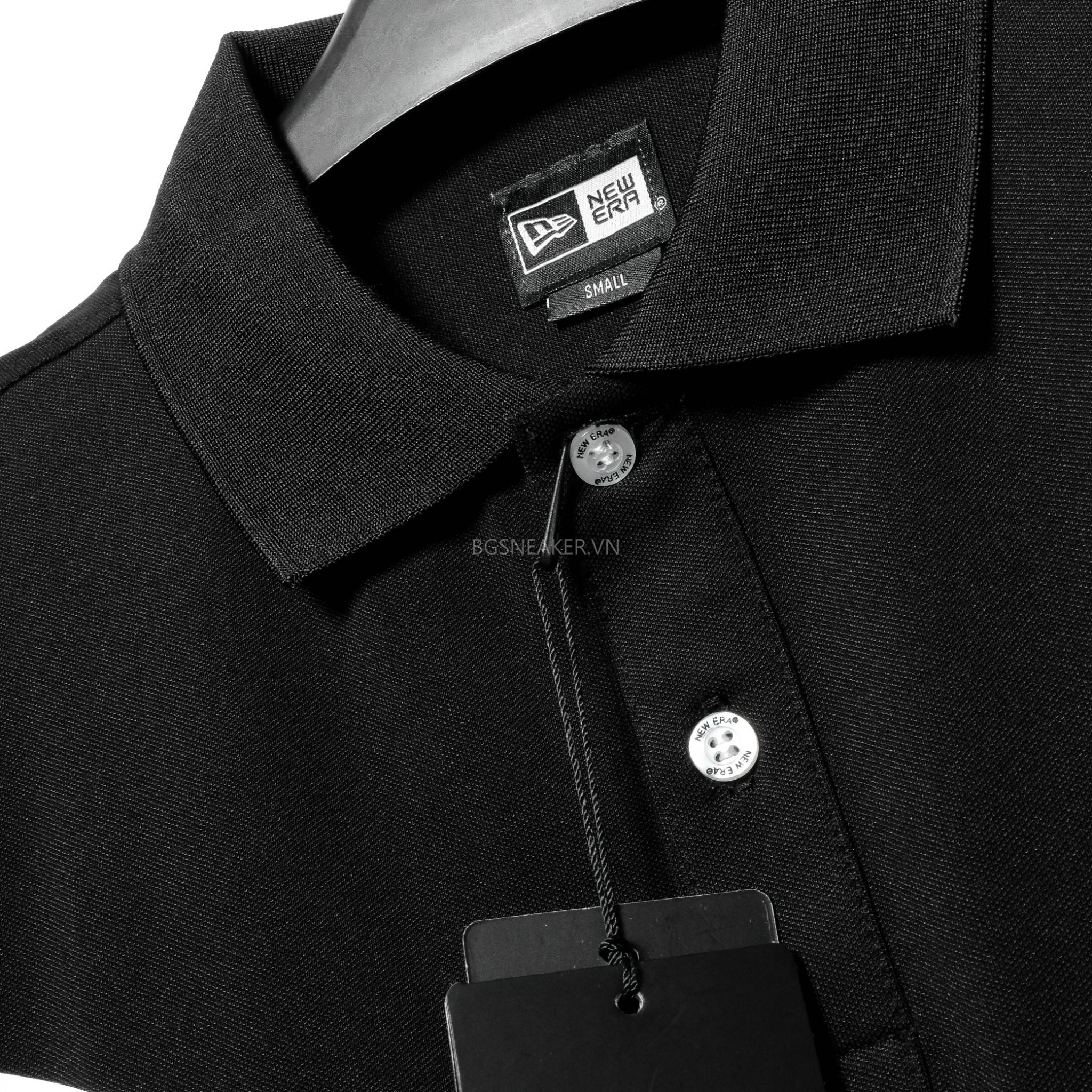  Áo Thun Polo New Era Yankee Black White 13533669 