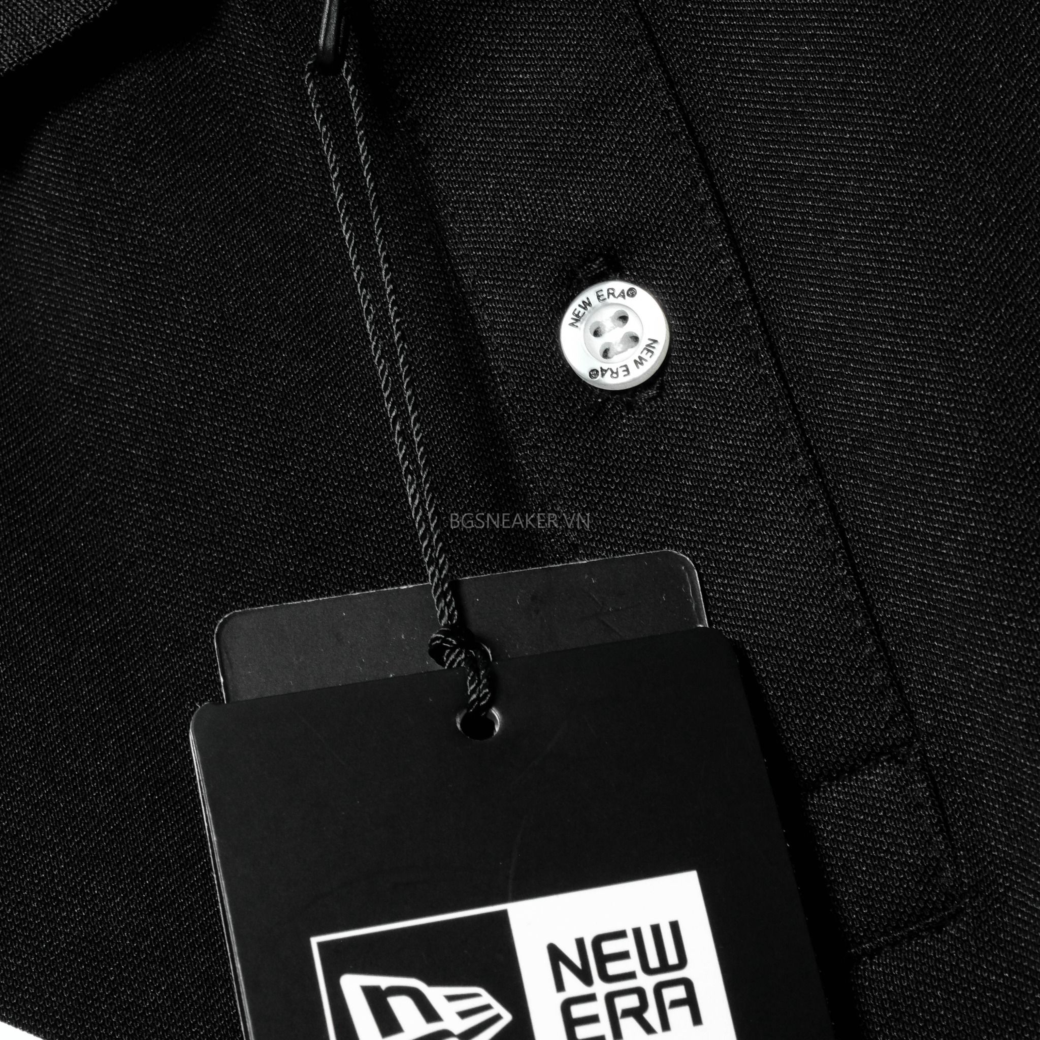  Áo Thun Polo New Era Yankee Black White 13533669 