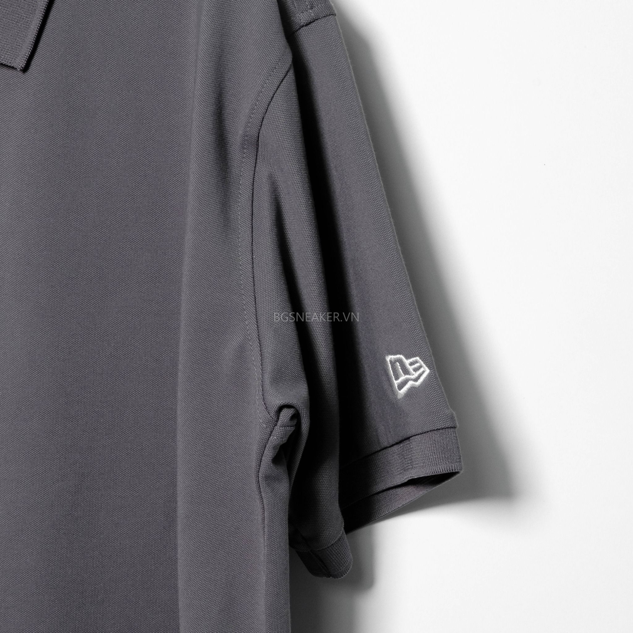  Áo Thun Polo New Era Yankee Grey White 13533671 