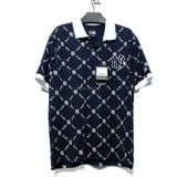  Áo Thun Polo New Era New York Yankees Mono White Navy 13655485 