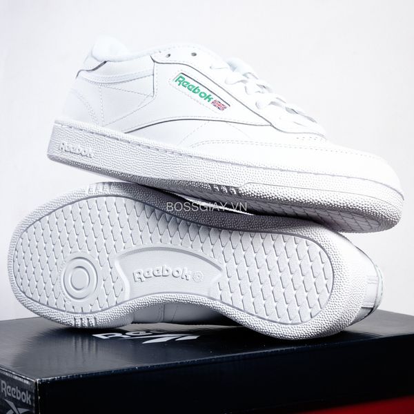  Reebok Club 85 C White Green  AR0456 