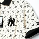  Áo Thun Polo New Era Mono Black White 15678423 