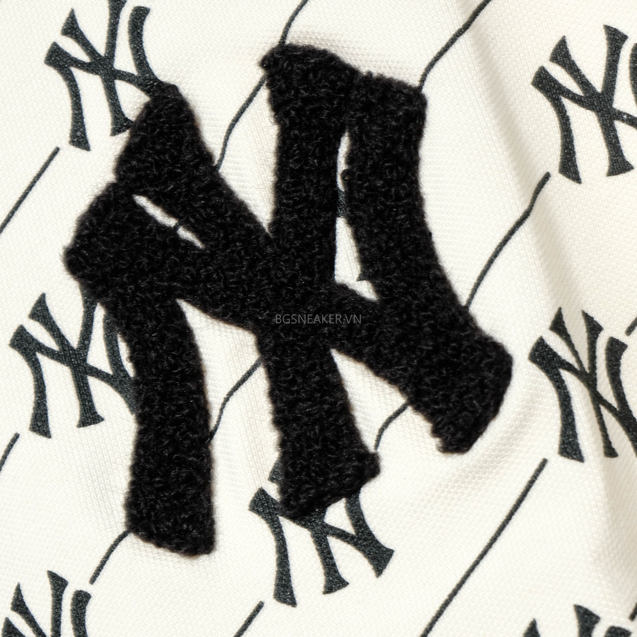  Áo Thun Polo New Era Mono Black White 15678423 
