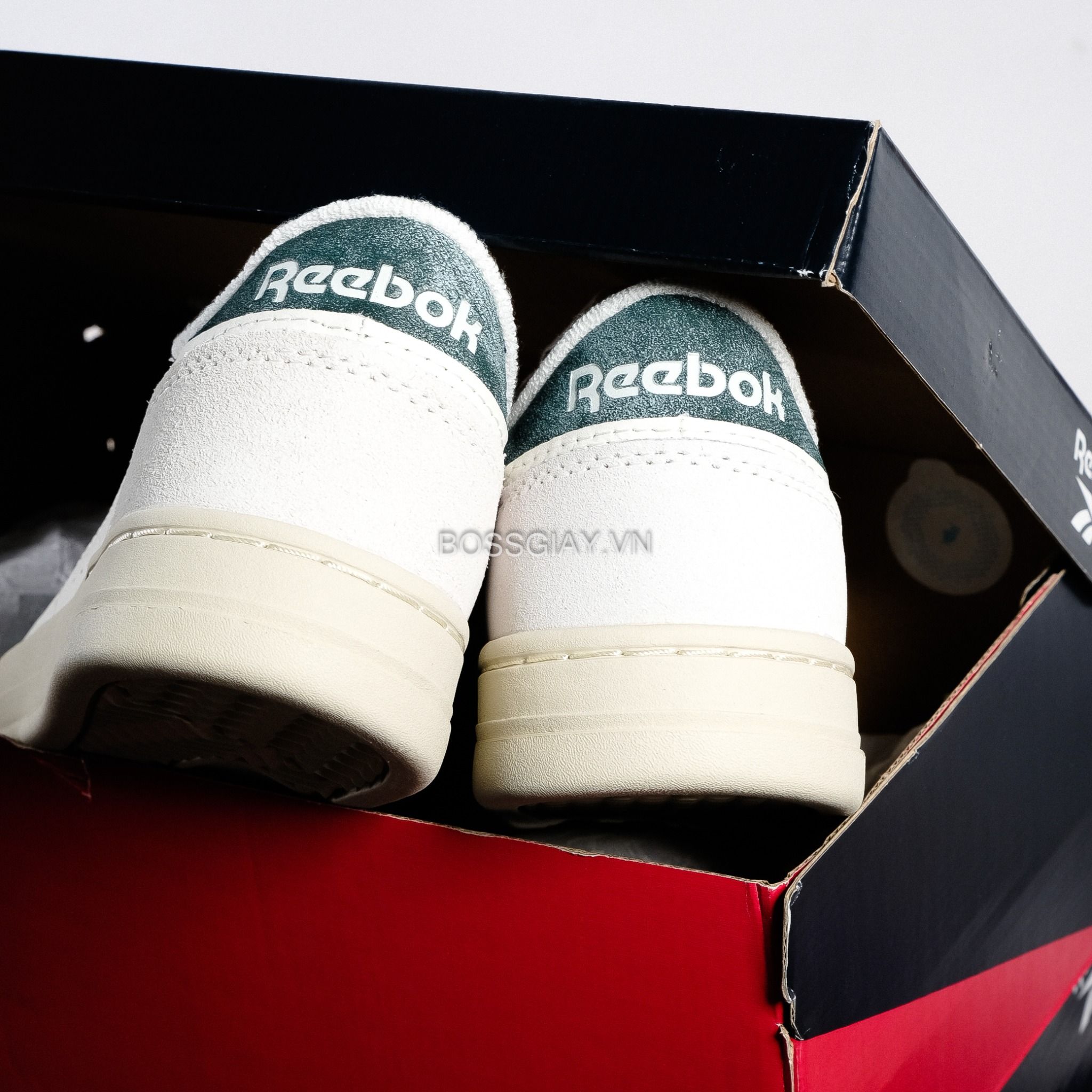  Reebok LT Court  White Forrest Green GV6933 