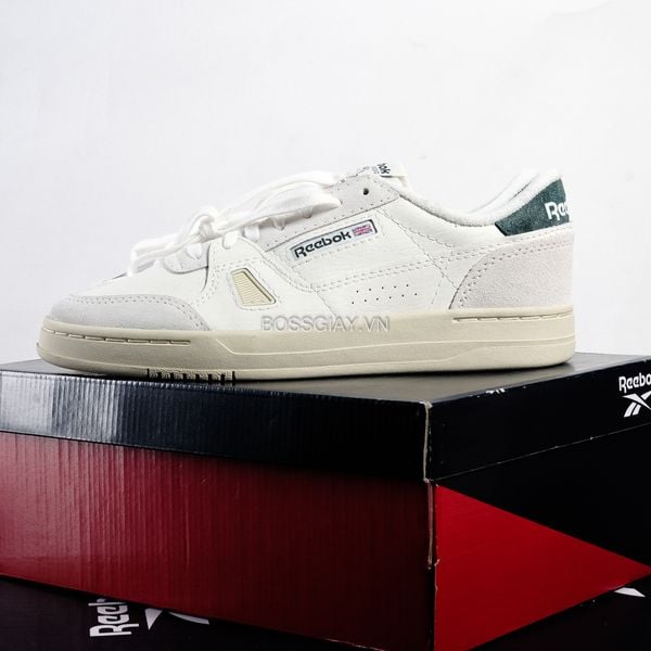  Reebok LT Court  White Forrest Green GV6933 