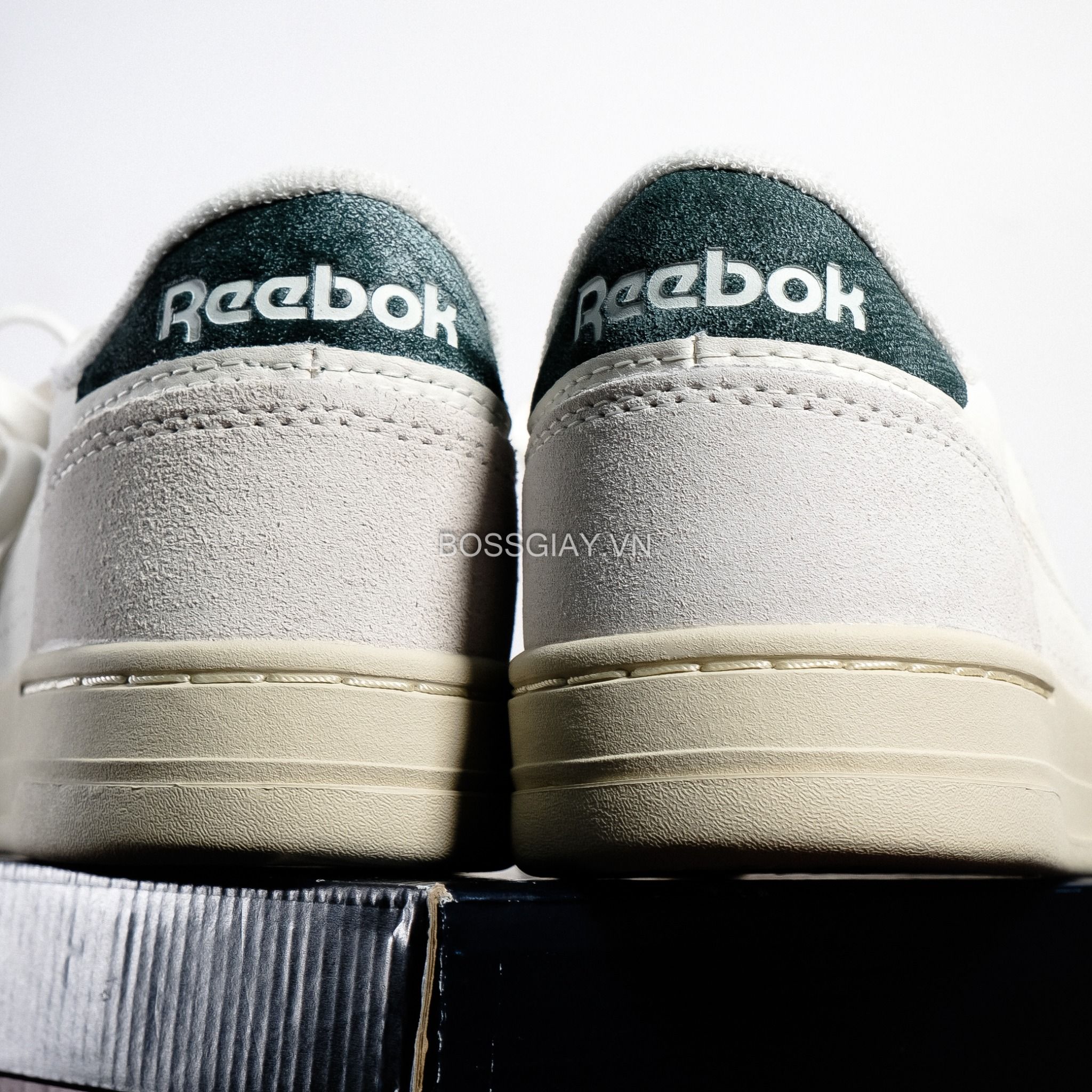  Reebok LT Court  White Forrest Green GV6933 