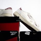  Reebok LT Court Chalk Classic Burgundy   FZ6006 