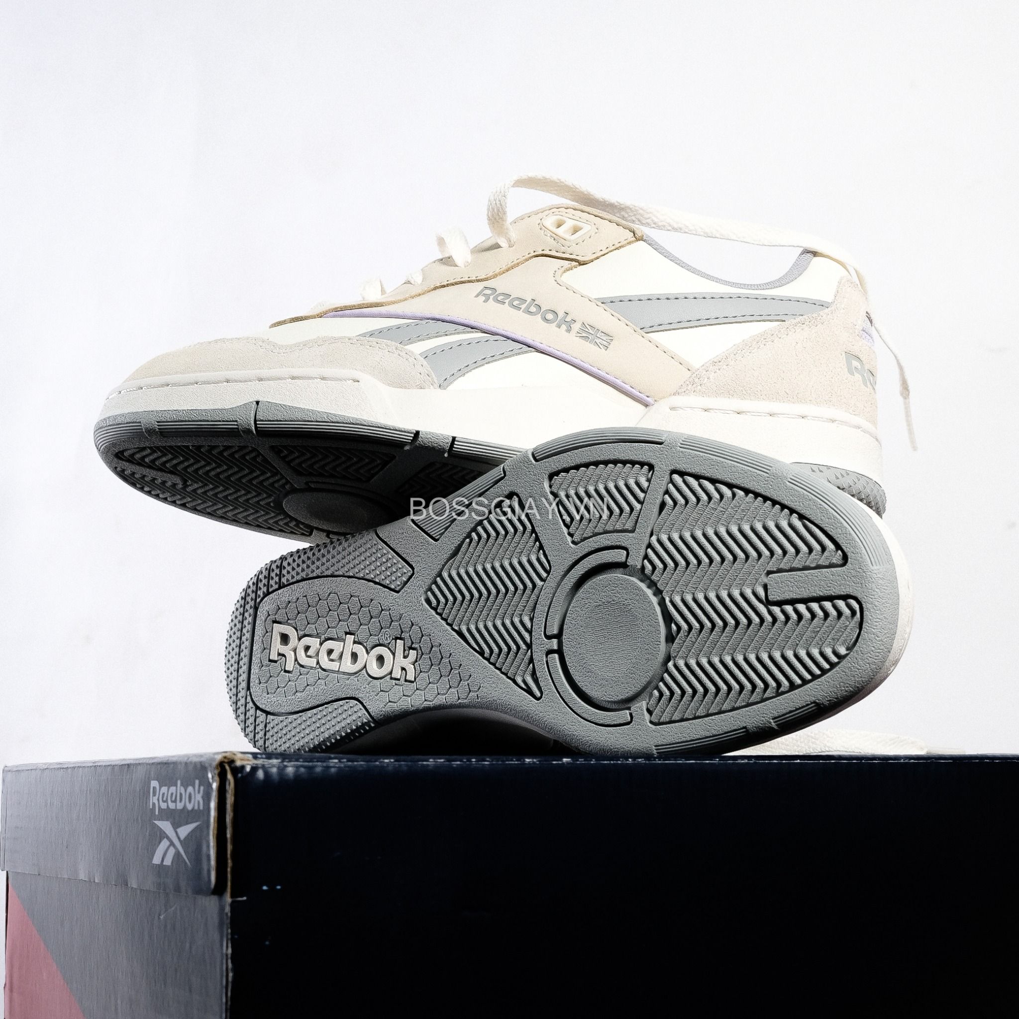  REEBOK BB 4000 II White Light gray IF4730 