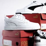  PUMA Rebound V6 Low White  392328-03 