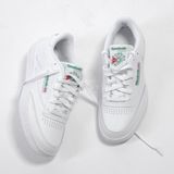  Reebok Club 85 C White Green  AR0456 