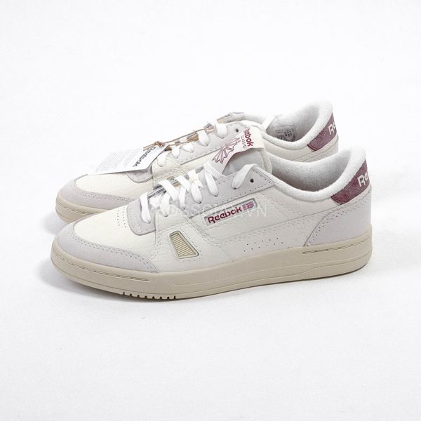  Reebok LT Court Chalk Classic Burgundy   FZ6006 