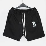  Quần Short New Era Korea Boston Redsox BLACK  13280356 