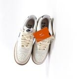  Nike Court Vision Low Shoes Sail Light Brown White Black  FQ8075-133 