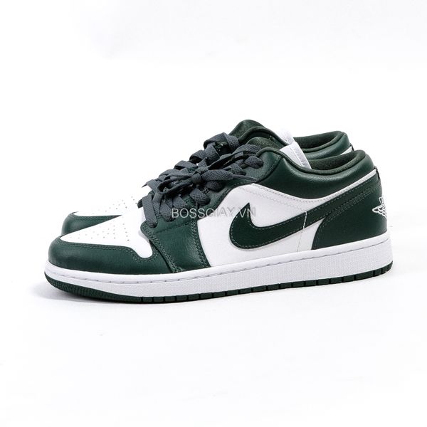  Nike Air Jordan 1 Low White Galactic Jade  DC0774-113 