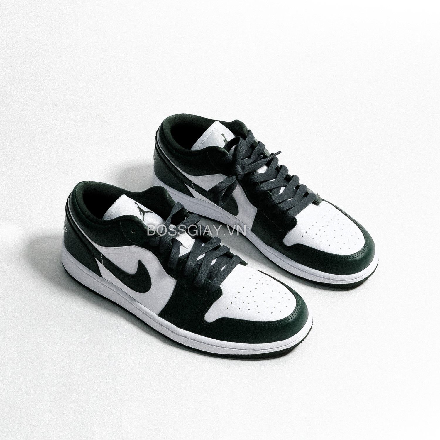  Nike Air Jordan 1 Low White Galactic Jade  DC0774-113 