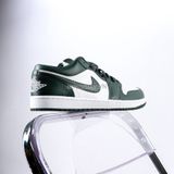  Nike Air Jordan 1 Low White Galactic Jade  DC0774-113 