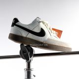  Nike Court Vision Low Shoes Sail Light Brown White Black  FQ8075-133 