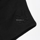  Quần Short New Era  NY Yankee Logo Black 14187414 
