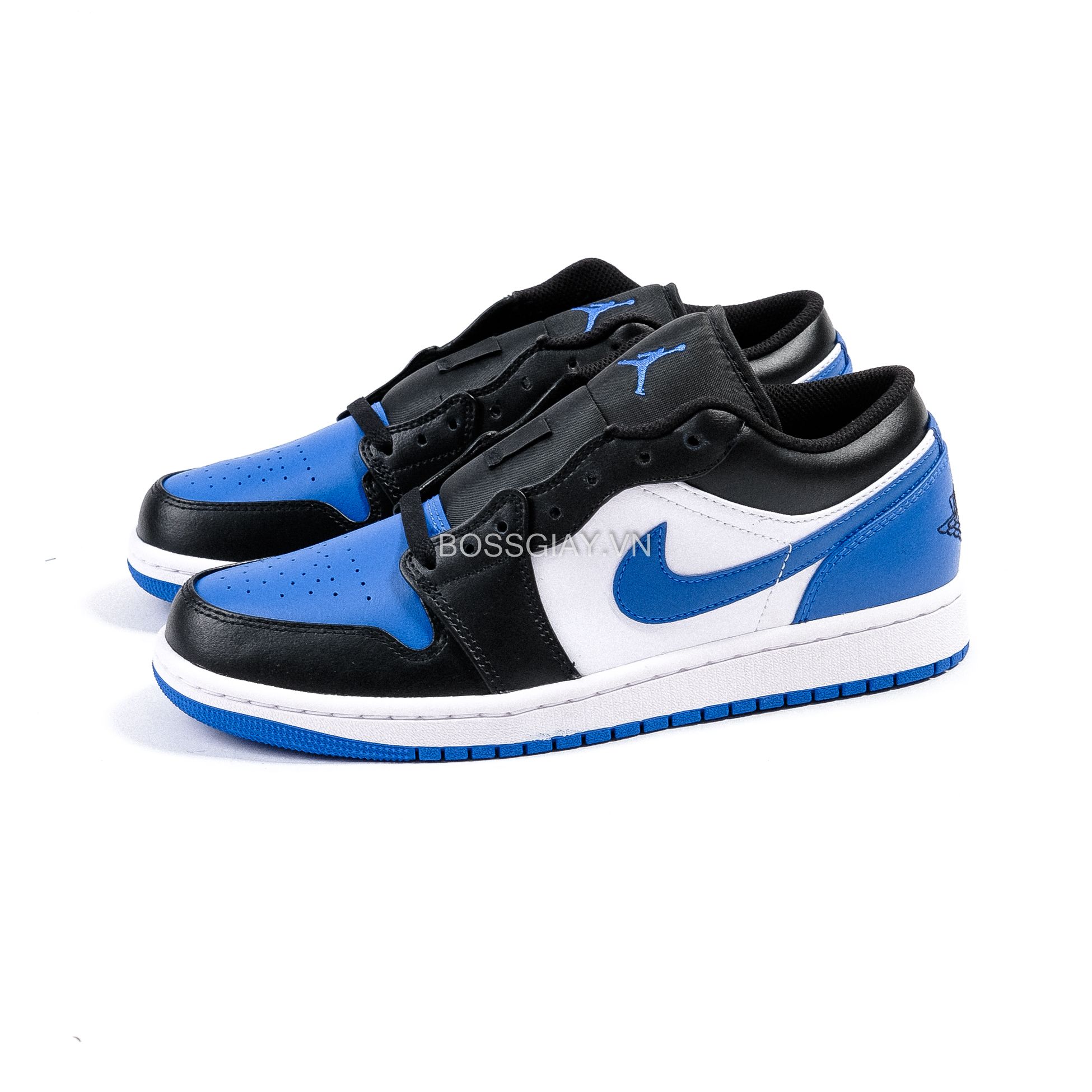  Nike Air Jordan 1 Low Royal Toe 553558-140 