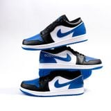  Nike Air Jordan 1 Low Royal Toe 553558-140 