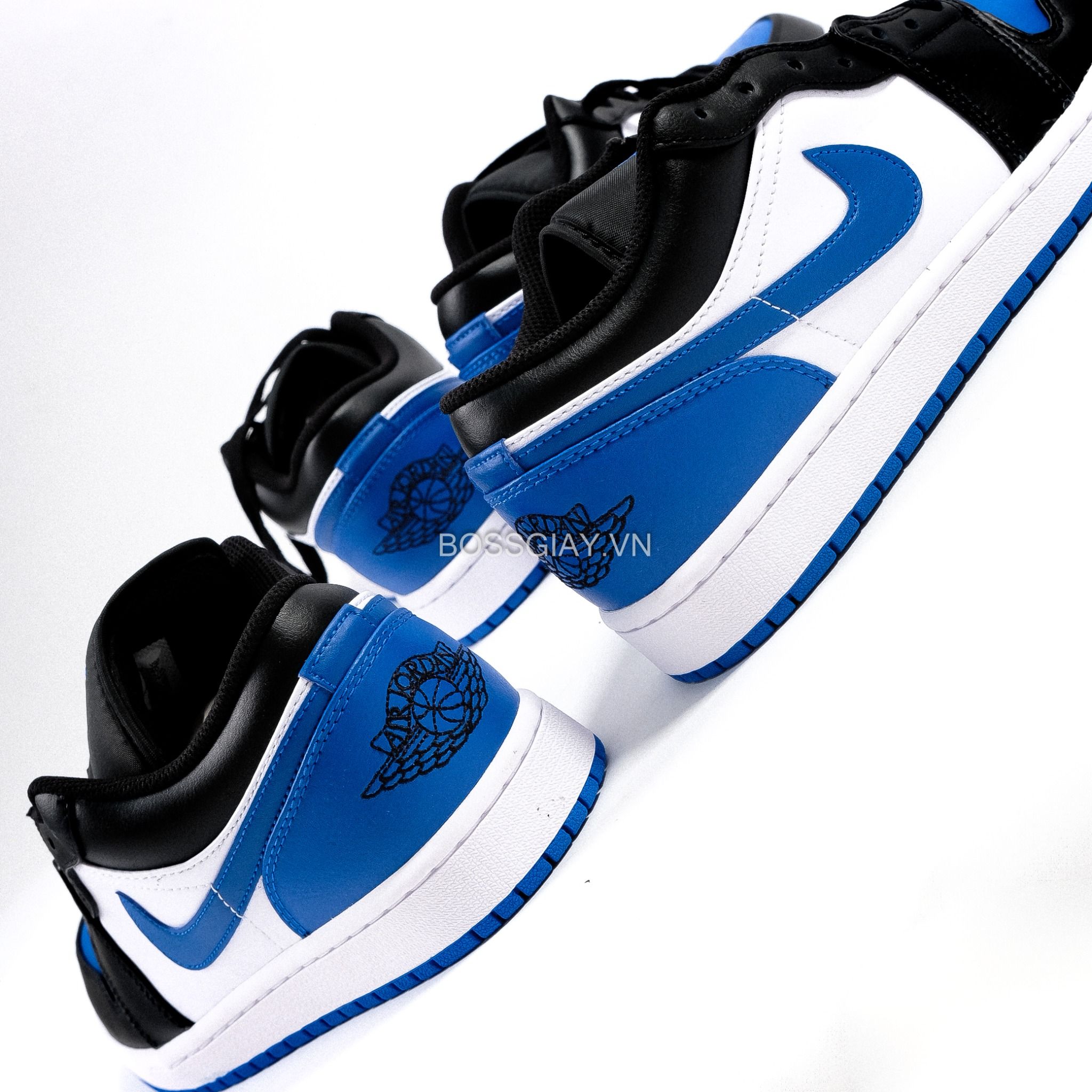  Nike Air Jordan 1 Low Royal Toe 553558-140 